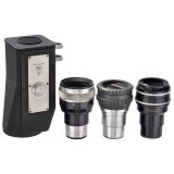 4 Anamorphic Projection Lenses, c. 1955