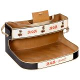 XOX Biskuits Vendor’s Tray, 1950s