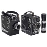 2 Siemens Cinema Cameras, c. 1935