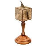 Nuremberg Cube Sundial, c. 1800