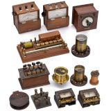 Collection of Technical Devices and Measuring Instruments, c. 19