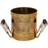 English One-Gallon Measure of Capacity, 1963