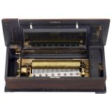 Cylinder Musical Box with Coin-Activation, c. 1885