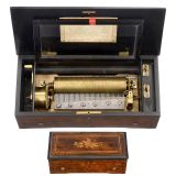 Cylinder Musical Box, c. 1880