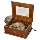 Polyphon Disc Musical Box with Spiral-Spring Drive, c. 1902