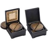 2 Symphonion No. 4 Musical Boxes, c. 1900
