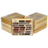 Large Collection of 1:78 Scale Model Buses