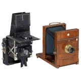 平板和旅行相机 Plate & Field Cameras