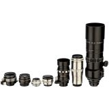 7 Lenses for the Exakta, 30 mm to 40 cm
