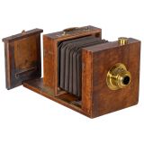 Collodion Wet-Plate Camera, c. 1860