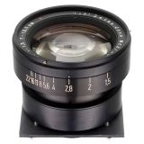 Sonnar 1.5/12.5 cm T Lens, 1942 onwards