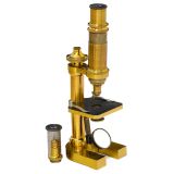Laboratory Microscope by Zeiss, c. 1888