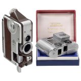 2 Double-Lens Miniature Cameras, c. 1960