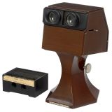 Le Stéréodrome Métallique Table Stereo Viewer, c.