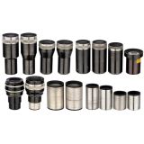 2 Anamorphots and 14 Cine Projection Lenses