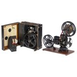 2 Silent-Film Projectors 35 mm
