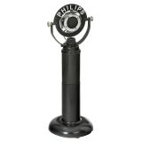 Microphone on Stand by Philips, c. 1940