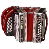 Styrian Harmonica with Mini Disc Player, c. 2000