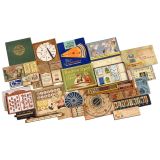 Collection of Calculating Aids and Toys, c. 1920-50