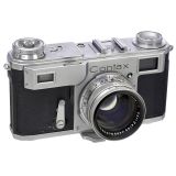 Jena Contax II Camera, 1947 onwards