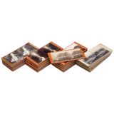 160 Early Stereo Cards of Austria, c. 1855 onwards