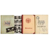 3 Post-War Raumbild Stereo Albums of Paris, Nuremberg and Helsin