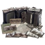 Cased Stereo Sets of Switzerland and France, c. 1900
