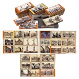 300 Early Stereo Cards of Italy, c. 1855-80