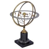 Copernican Armillary Sphere with Central Orrery, c. 1850