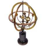 Copernican Armillary Sphere with Central Orrery, c. 1820