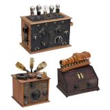 3 Early Radio Receivers