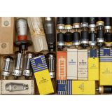 Collection of German Postal Electron Tubes, c. 1935-55