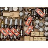 Collection of German Wehrmacht Tubes, c. 1940-45