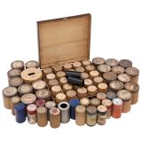Phonograph Cylinders, c. 1900