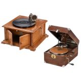 2 Gramophones