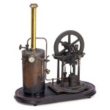 Radiguet Vertical Steam Engine with Boiler, c. 1890