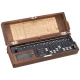 Burkhardt Arithmometer, c. 1900