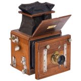 Dr. Hesekiel’s Original Reflex Camera, c. 1894