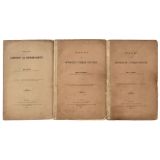 3 Publications by Joseph Petzval, 1857–58
