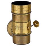 Lerebours 4/33 cm Petzval-Type Lens, c. 1853