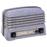 Kolster Brandes BM20 Pink Fleck Bakelite Radio, c. 1947