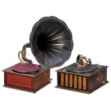 2 Gramophones