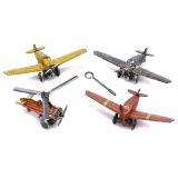 3 Einfalt Aeroplane Toys and an Autogyro, c. 1930