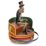Einfalt Jiggs in Bumper Car Toy, c. 1930