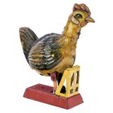 Einfalt Egg-Laying Hen Toy, c. 1932