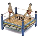 Einfalt Boxers Fighting on Platform Toy, c. 1924