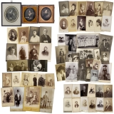 Hats, Hairstyles and Beards in Photography – Daguerreotypes, Car