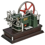 Working Model of a Horizontal Four-Stroke Otto Gas Engine Type A