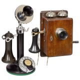 2 Belgian Telephones by BTMC
