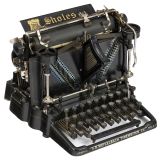 Sholes Visible (Meiselbach) Typewriter, 1901